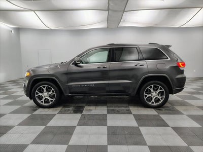 2018 Jeep Grand Cherokee Sterling Edition