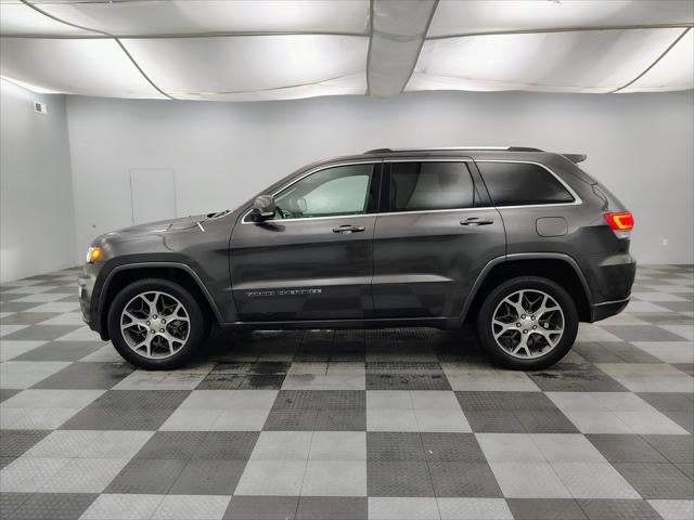 2018 Jeep Grand Cherokee Sterling Edition