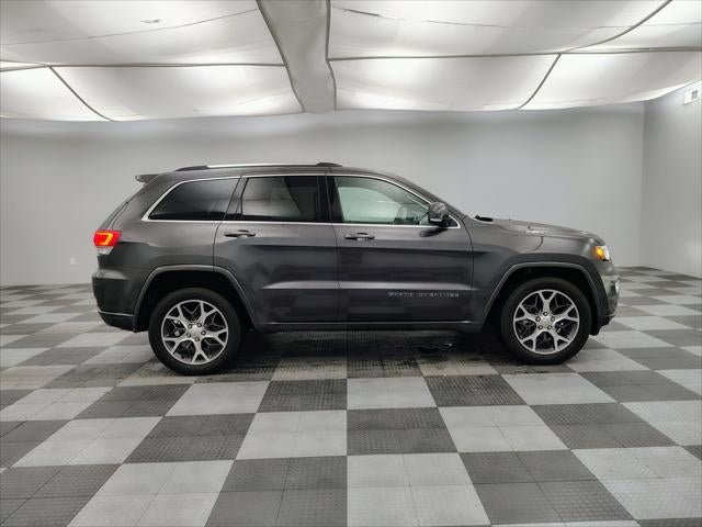2018 Jeep Grand Cherokee Sterling Edition