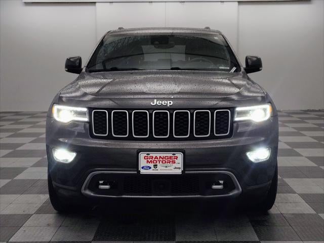 2018 Jeep Grand Cherokee Sterling Edition