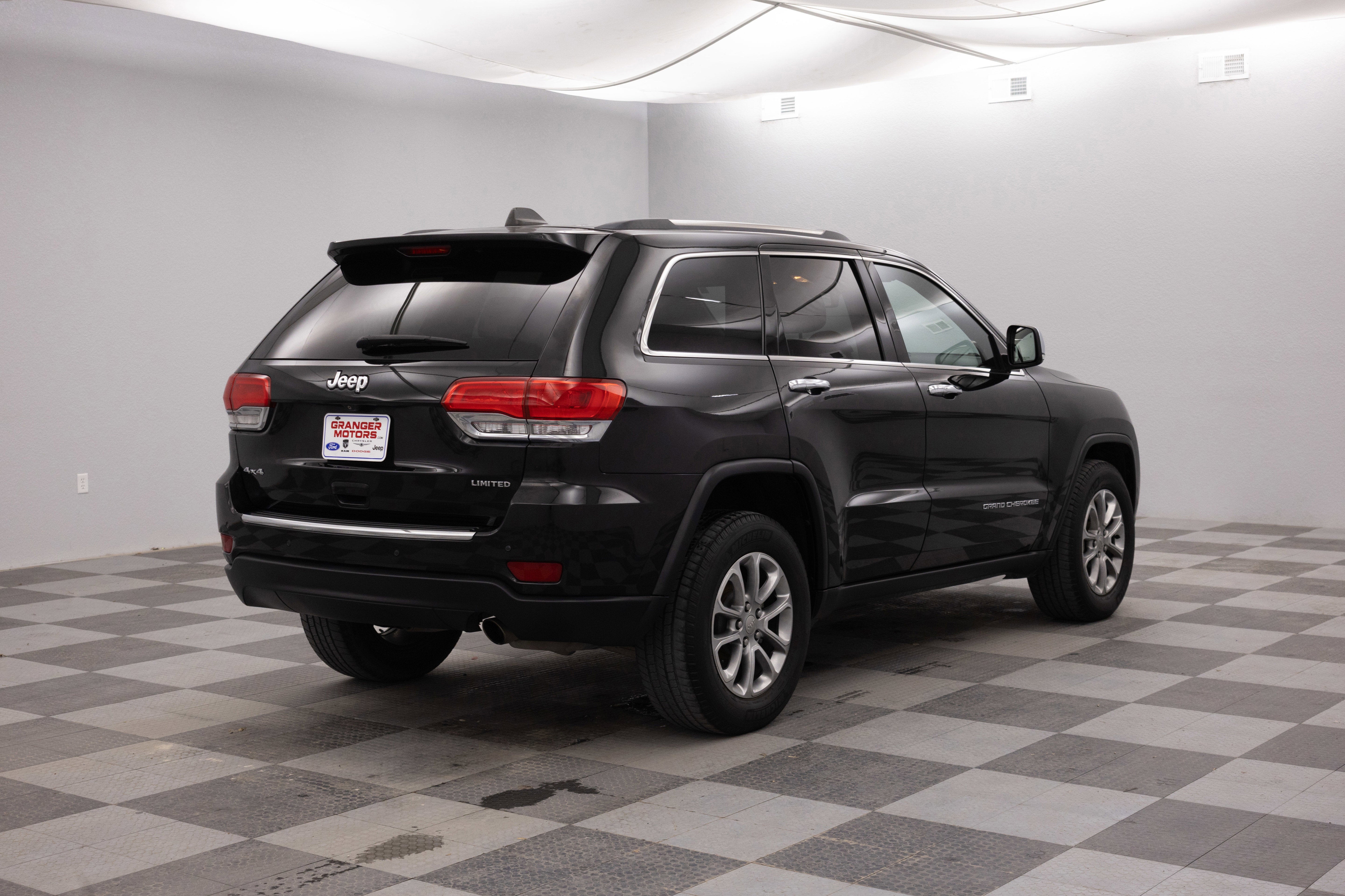 2015 Jeep Grand Cherokee Limited