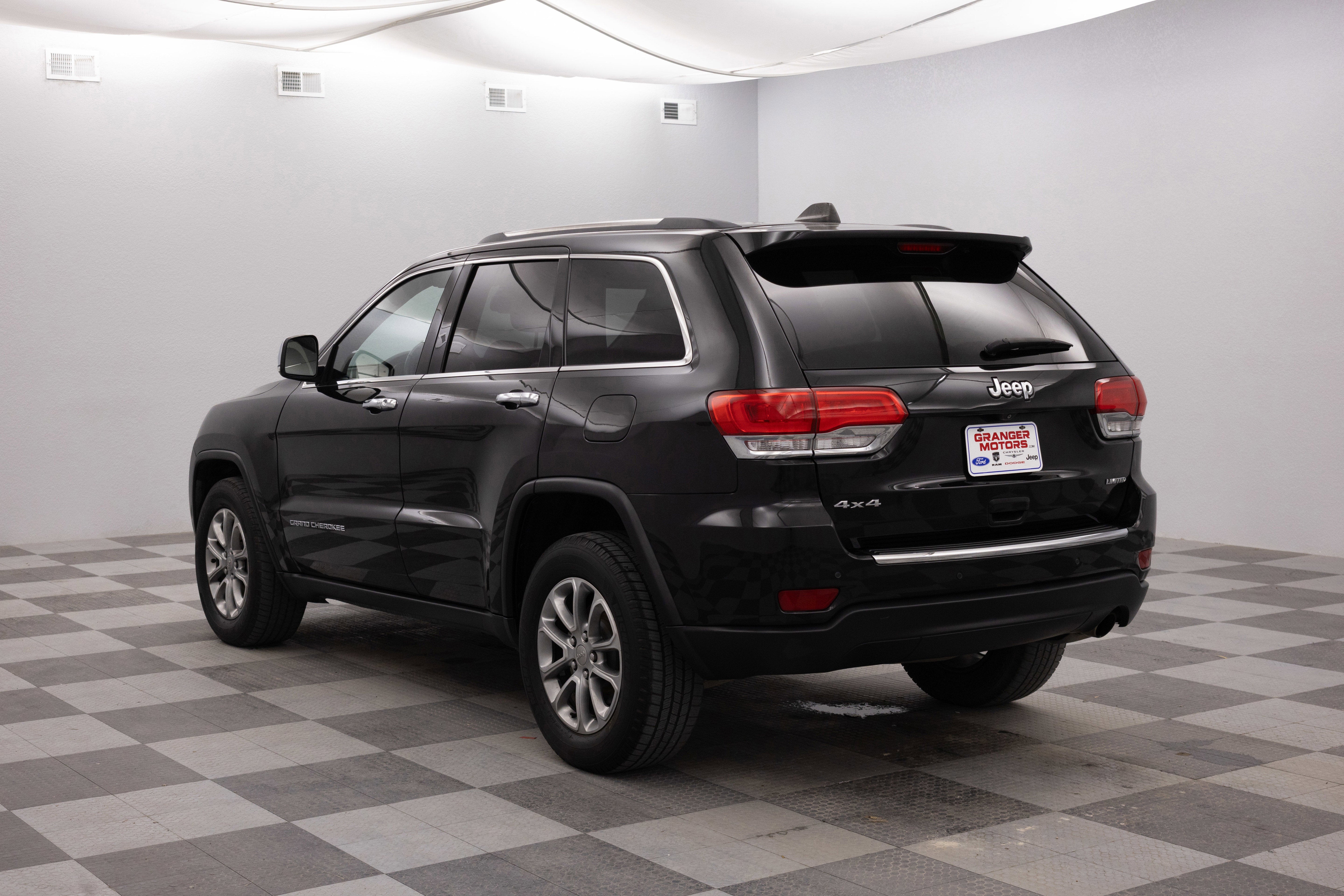 2015 Jeep Grand Cherokee Limited