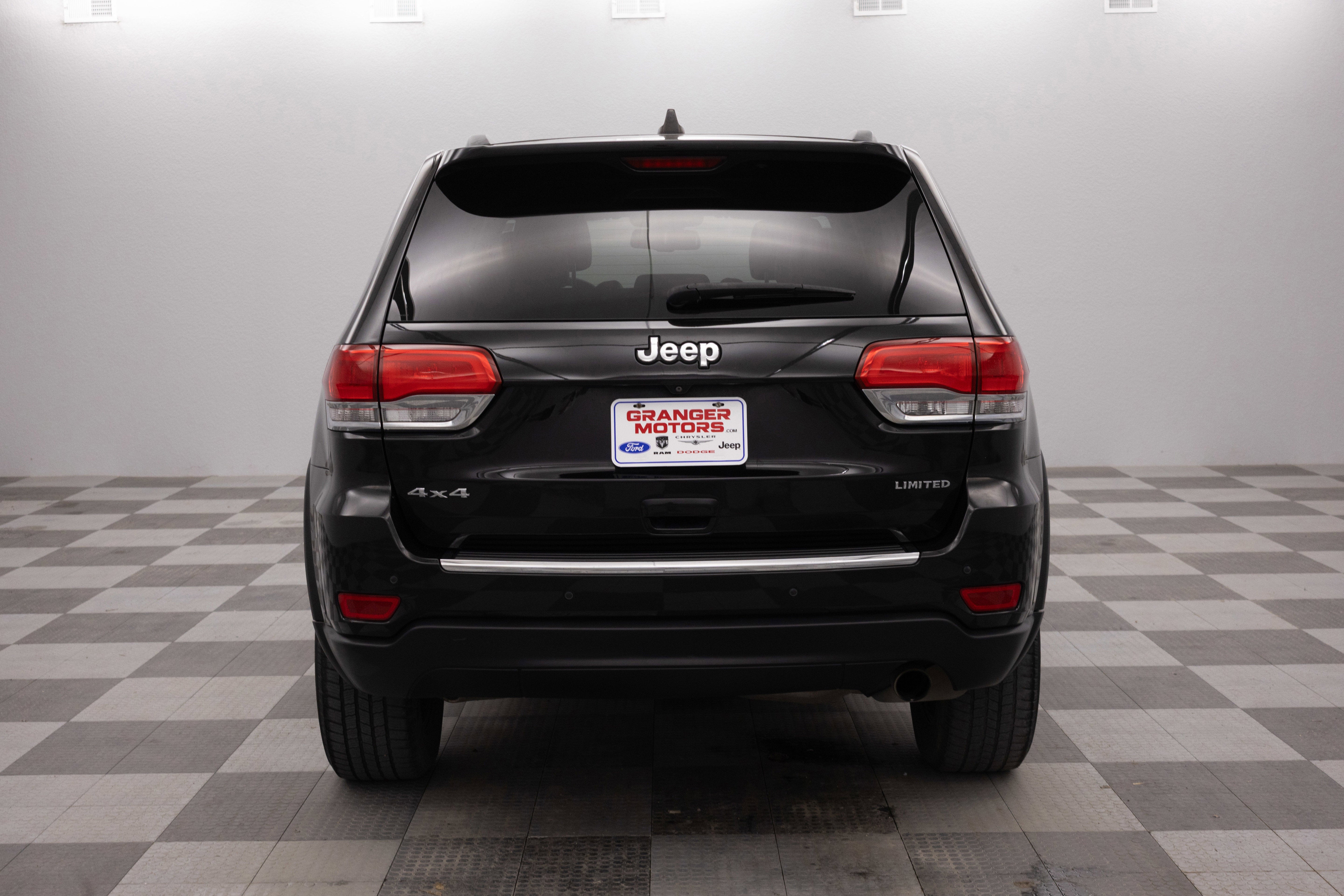 2015 Jeep Grand Cherokee Limited