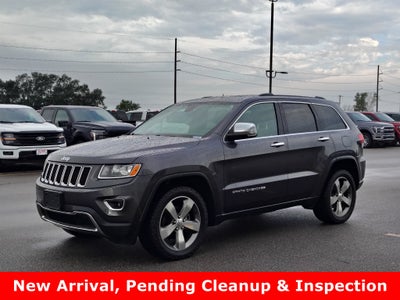 2016 Jeep Grand Cherokee Limited