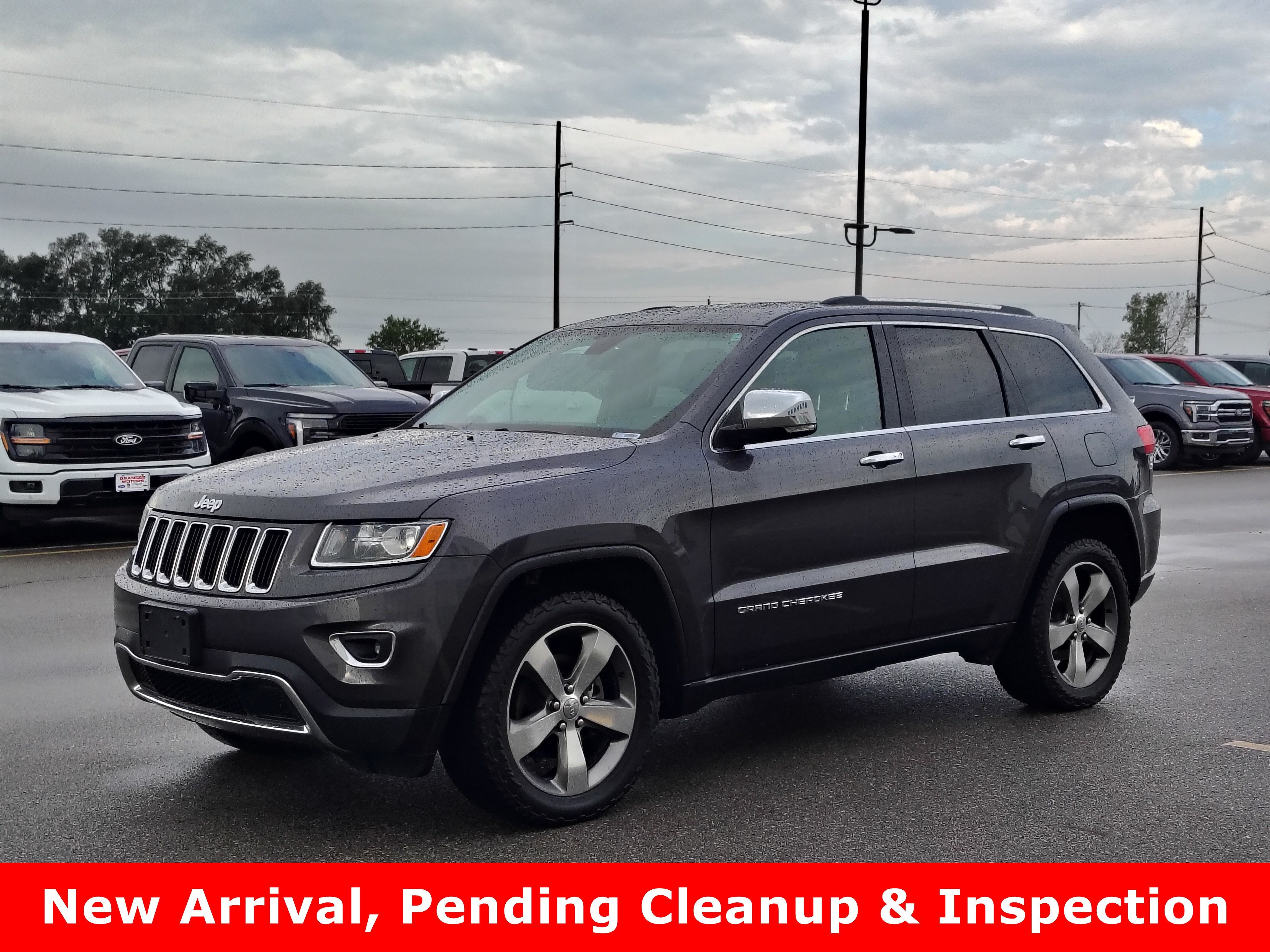 2016 Jeep Grand Cherokee Limited