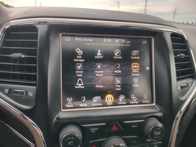 2016 Jeep Grand Cherokee Limited