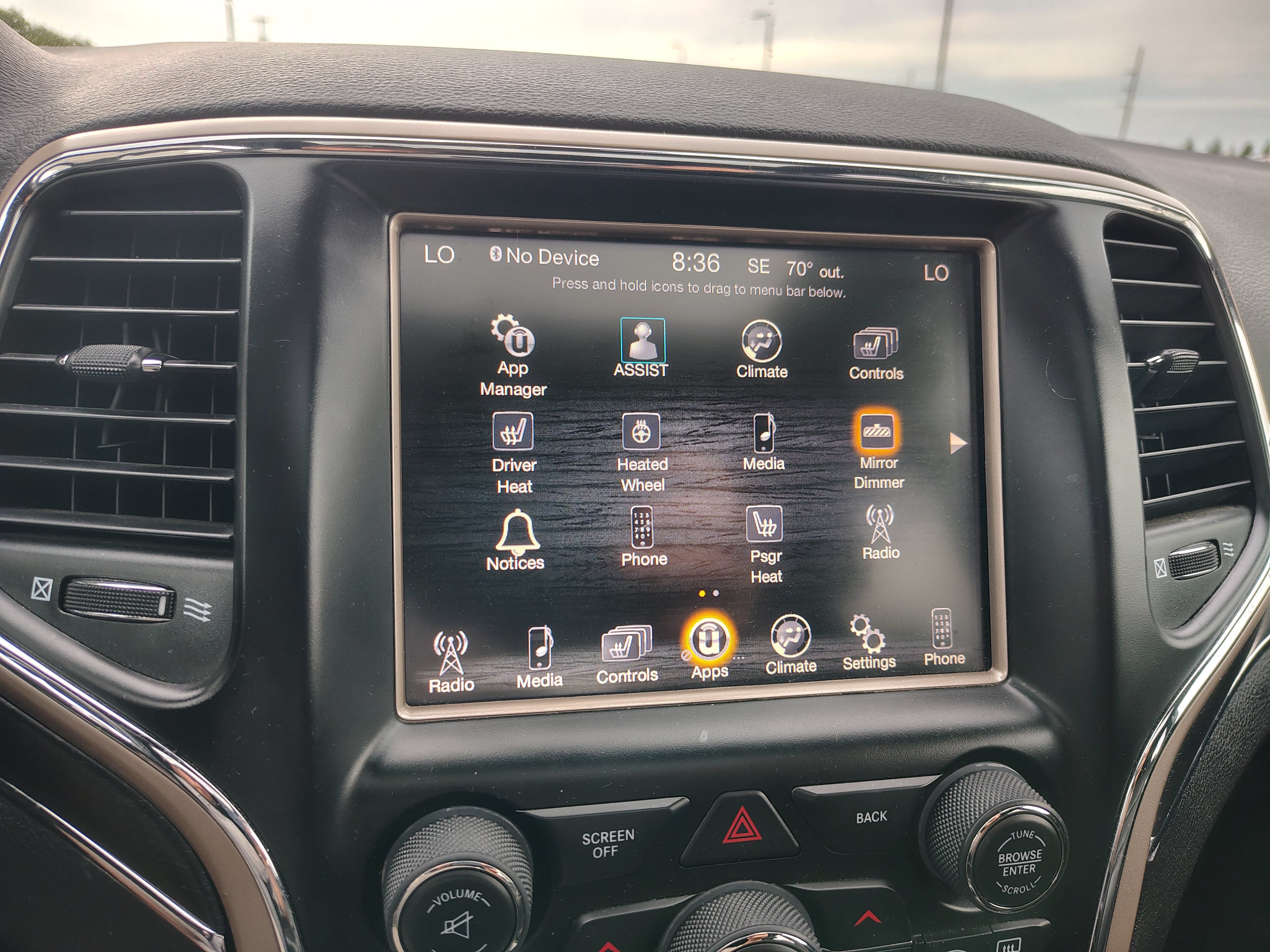 2016 Jeep Grand Cherokee Limited
