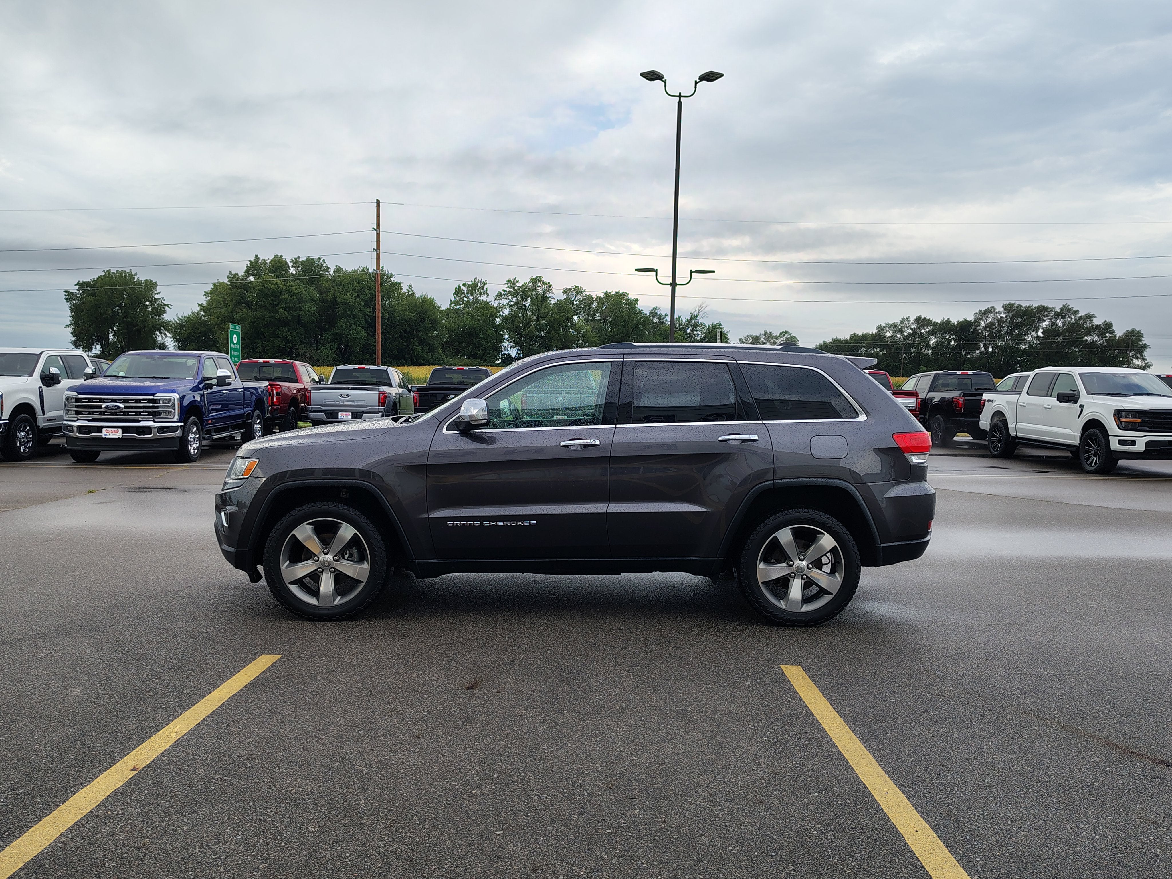 2016 Jeep Grand Cherokee Limited