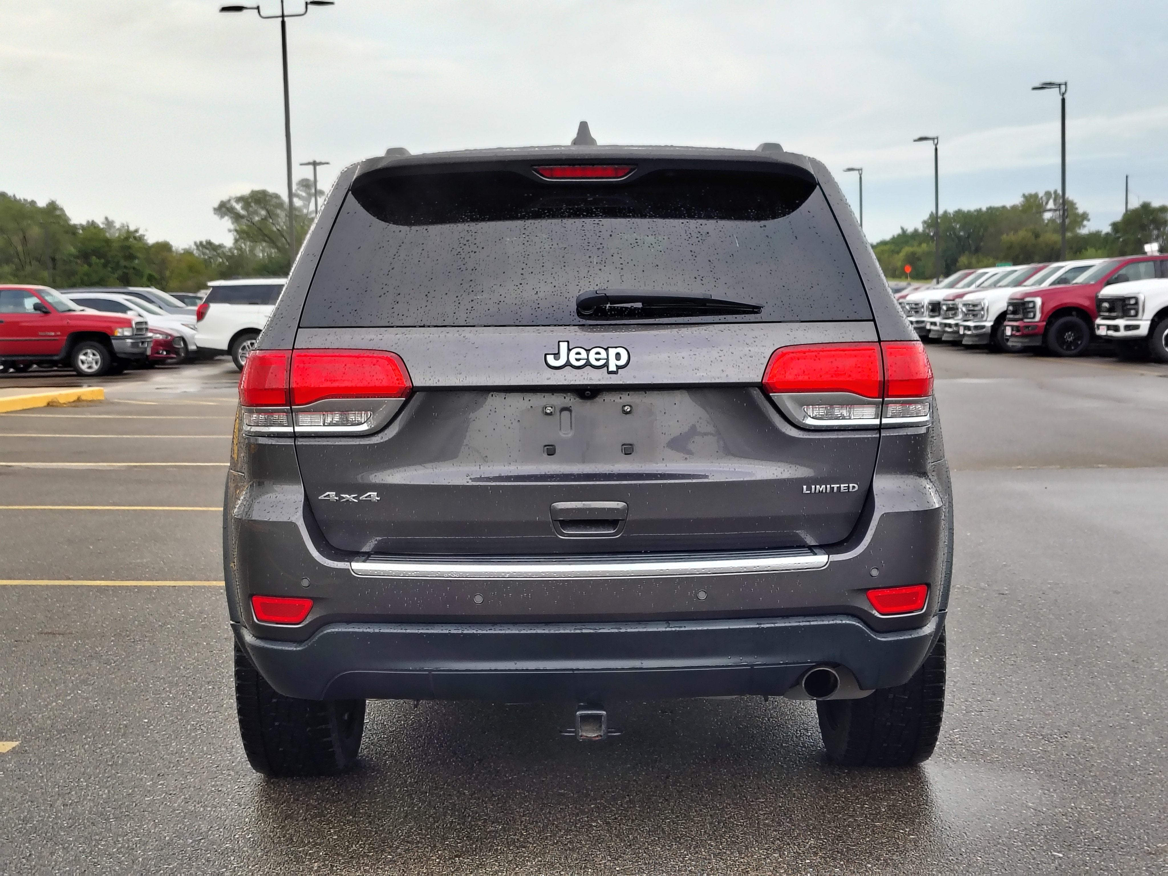 2016 Jeep Grand Cherokee Limited