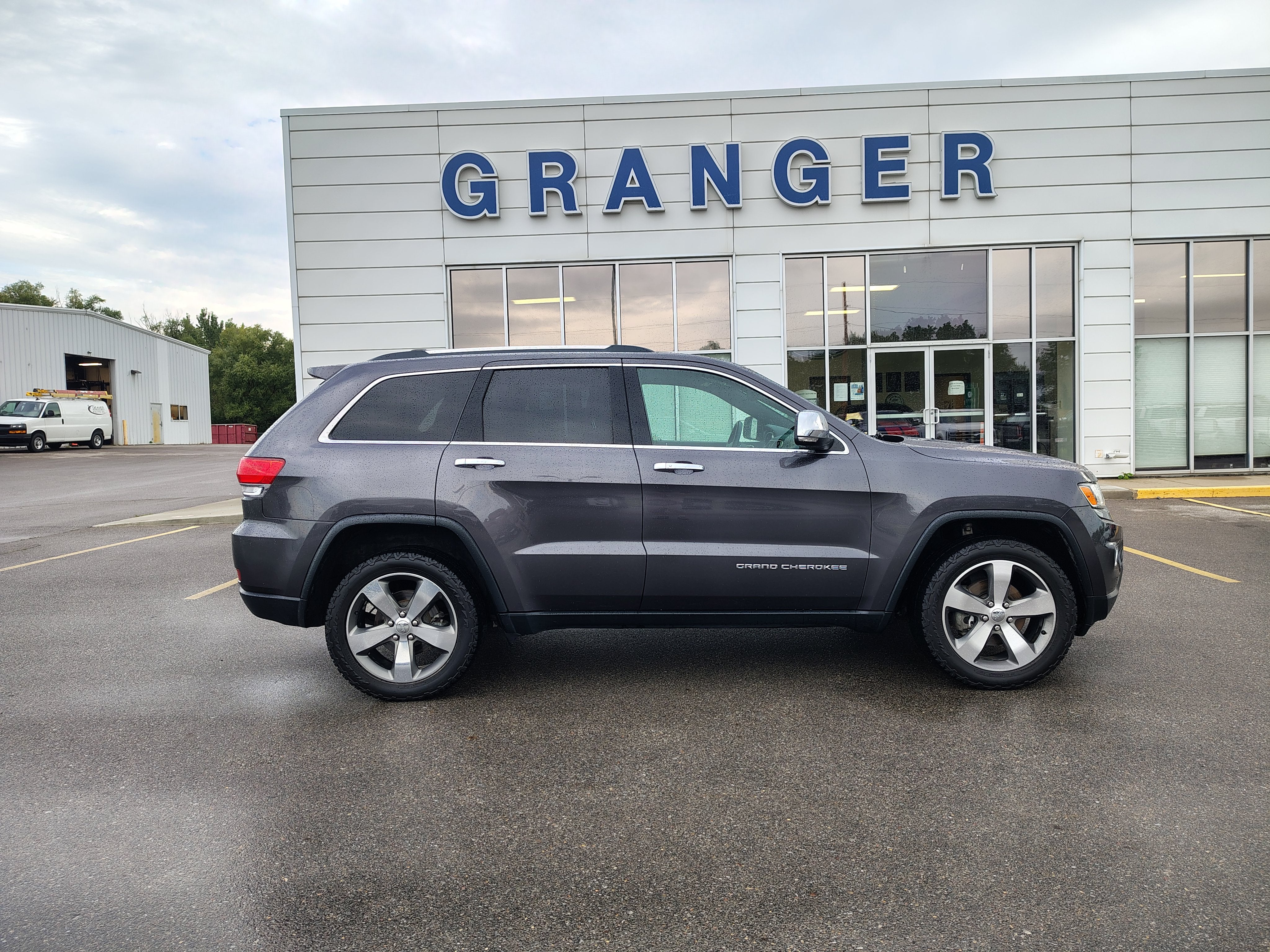 2016 Jeep Grand Cherokee Limited