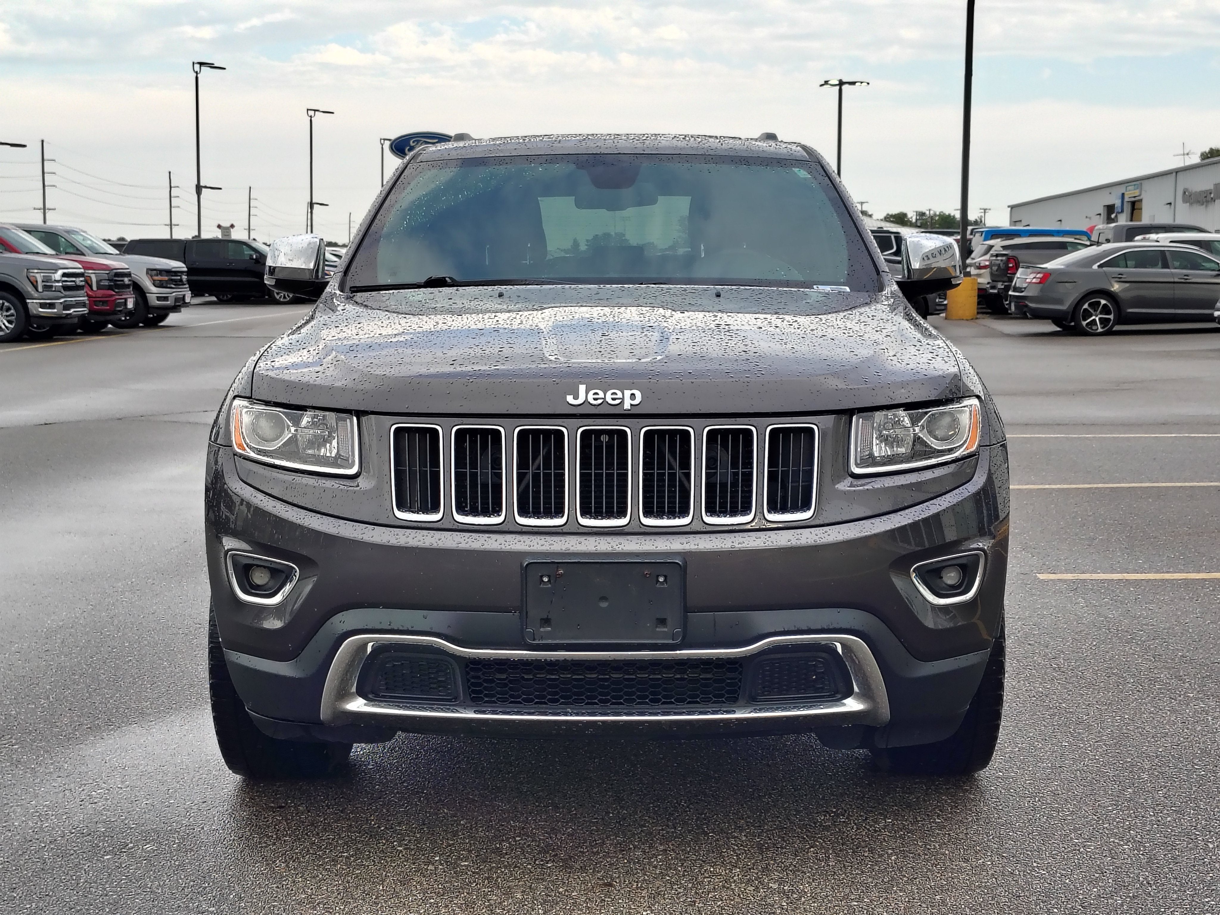 2016 Jeep Grand Cherokee Limited