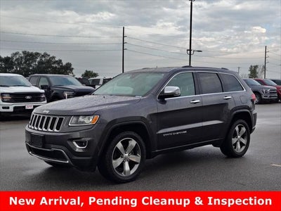 2016 Jeep Grand Cherokee Limited