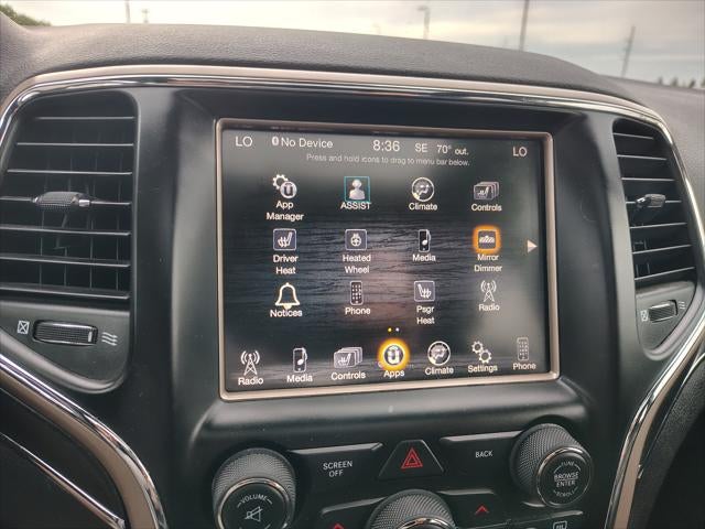 2016 Jeep Grand Cherokee Limited