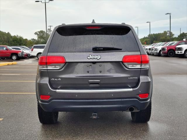 2016 Jeep Grand Cherokee Limited