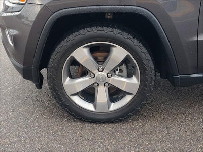 2016 Jeep Grand Cherokee Limited