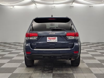 2021 Jeep Grand Cherokee Limited