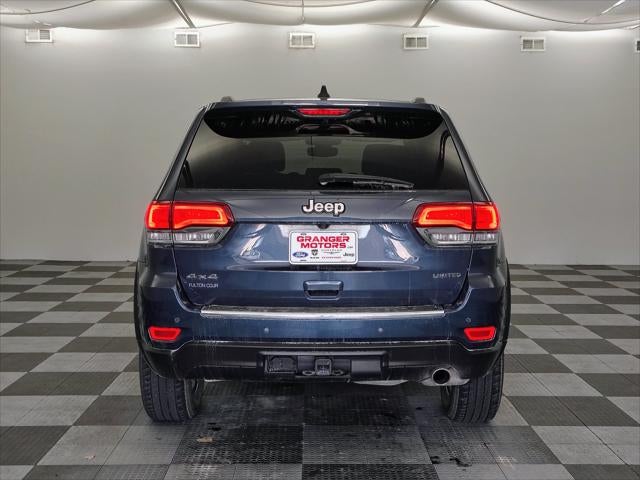 2021 Jeep Grand Cherokee Limited
