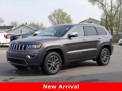 2017 Jeep Grand Cherokee Limited