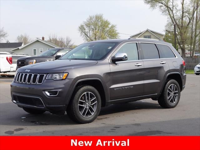2017 Jeep Grand Cherokee Limited