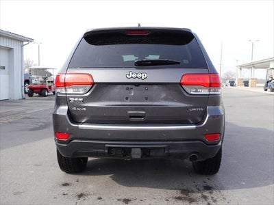 2017 Jeep Grand Cherokee Limited