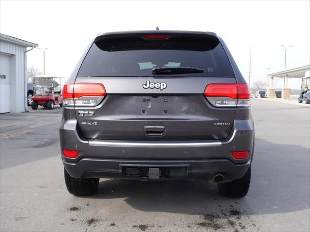 2017 Jeep Grand Cherokee Limited