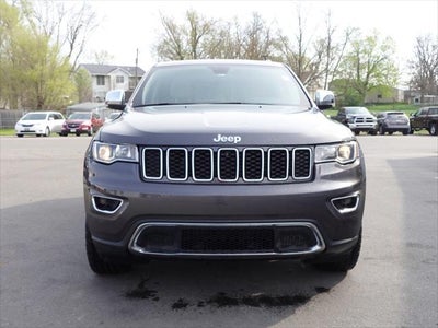 2017 Jeep Grand Cherokee Limited