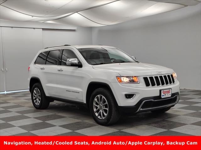 2014 Jeep Grand Cherokee Limited