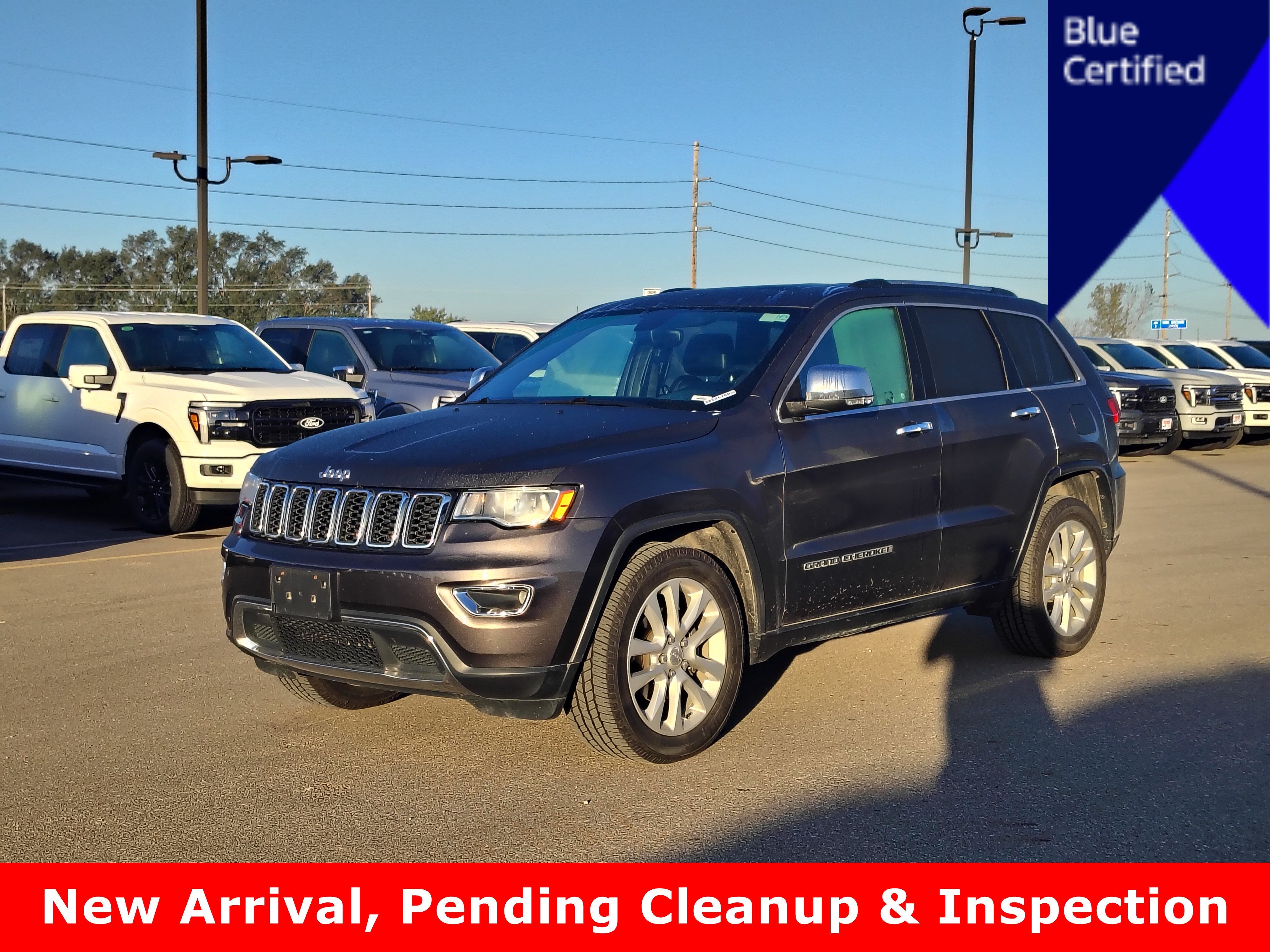 2017 Jeep Grand Cherokee Limited