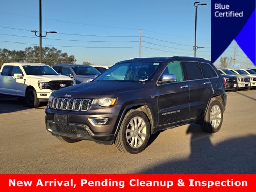 2017 Jeep Grand Cherokee Limited