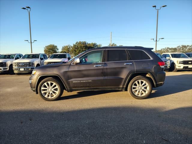 2017 Jeep Grand Cherokee Limited