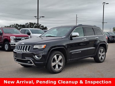 2015 Jeep Grand Cherokee Overland