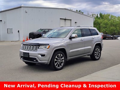 2018 Jeep Grand Cherokee Overland 4x4