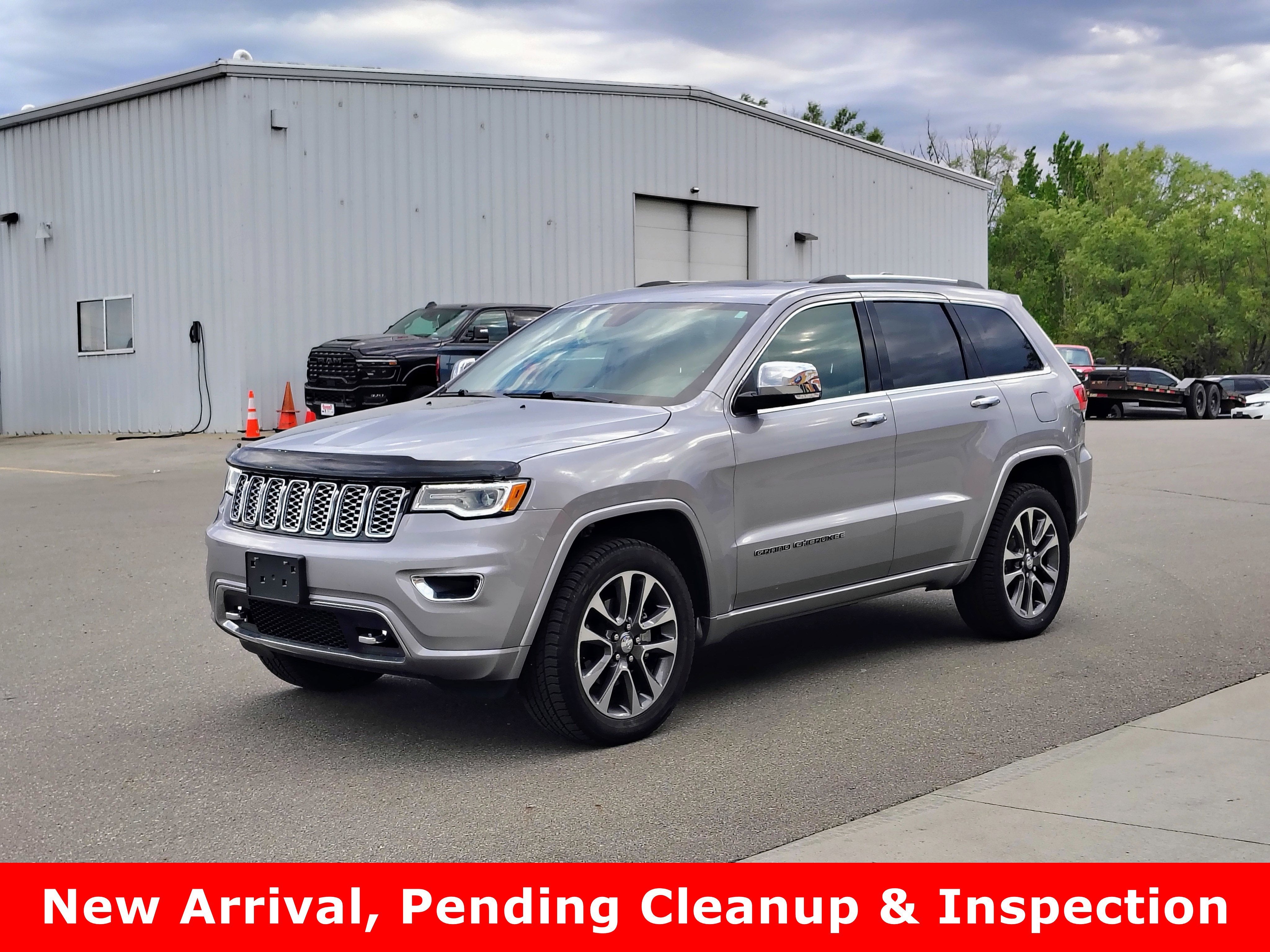 2018 Jeep Grand Cherokee Overland 4x4