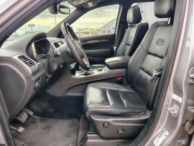2018 Jeep Grand Cherokee Overland 4x4