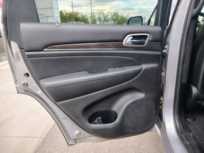 2018 Jeep Grand Cherokee Overland 4x4