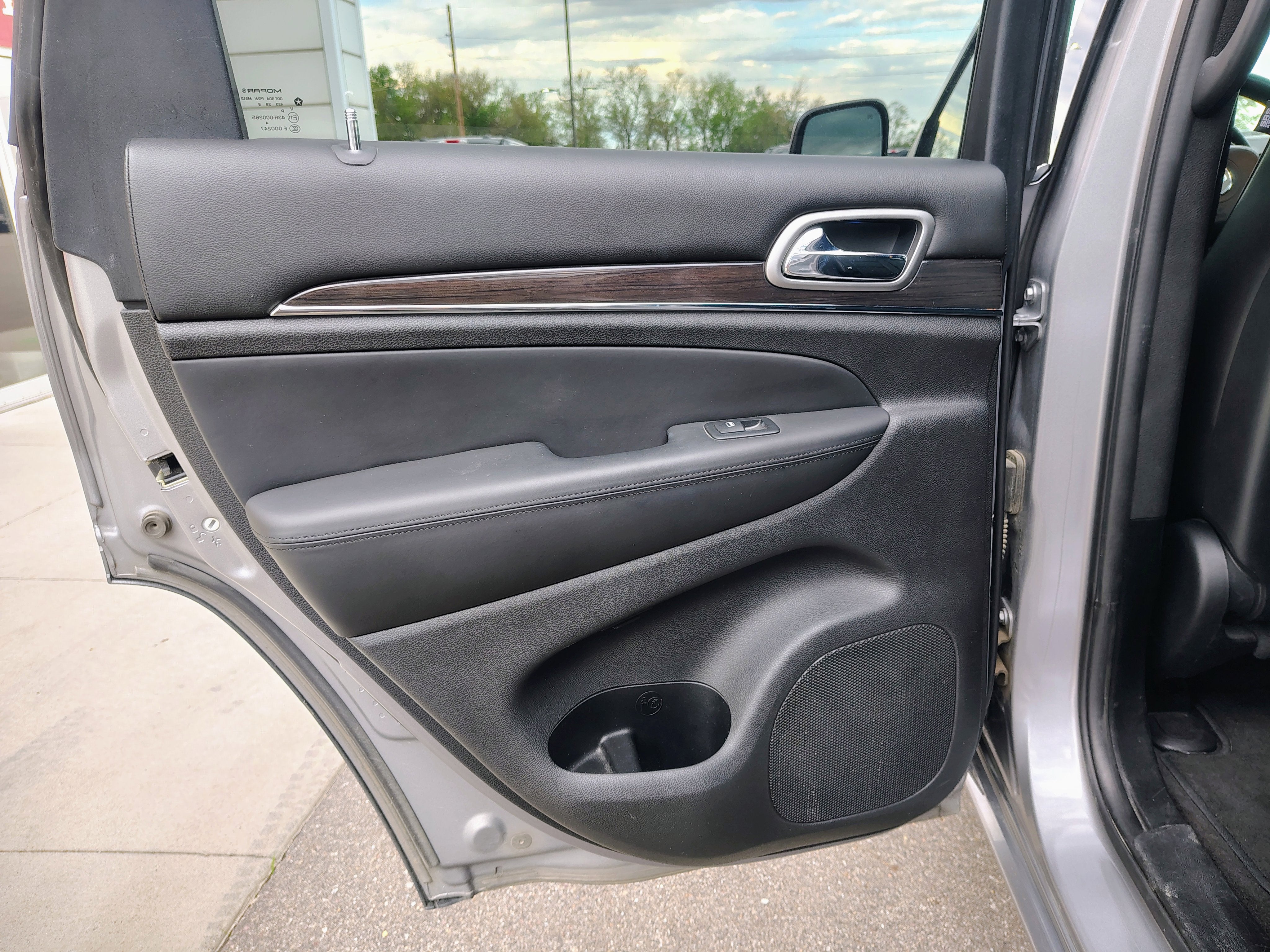 2018 Jeep Grand Cherokee Overland 4x4