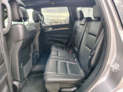 2018 Jeep Grand Cherokee Overland 4x4