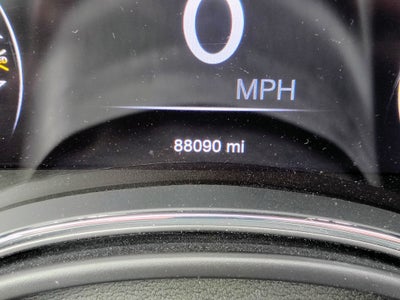 2018 Jeep Grand Cherokee Overland 4x4