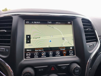 2018 Jeep Grand Cherokee Overland 4x4