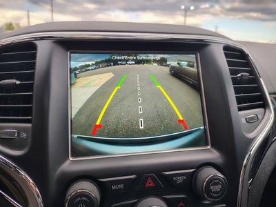 2018 Jeep Grand Cherokee Overland 4x4