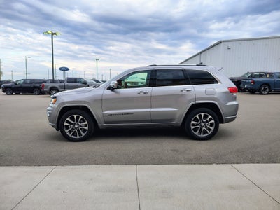 2018 Jeep Grand Cherokee Overland 4x4