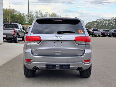 2018 Jeep Grand Cherokee Overland 4x4