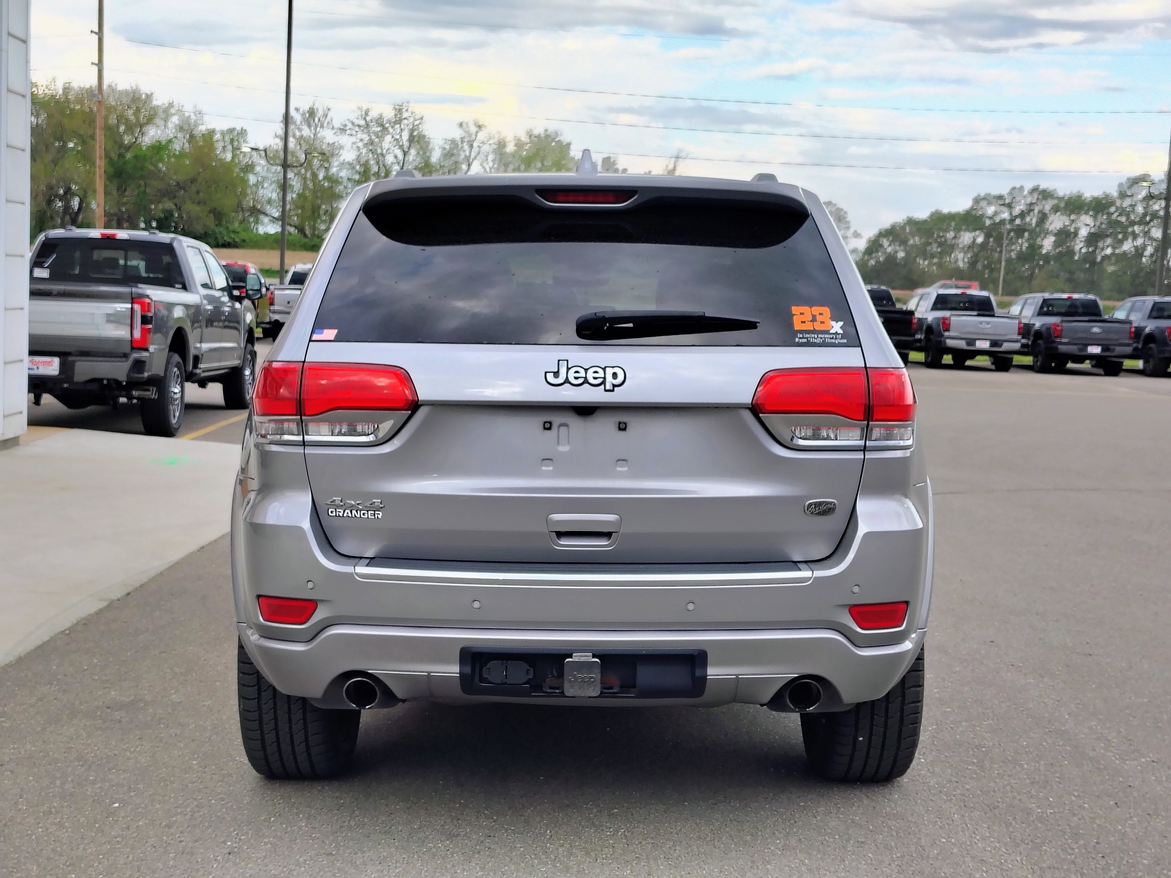2018 Jeep Grand Cherokee Overland 4x4