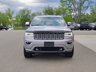 2018 Jeep Grand Cherokee Overland 4x4