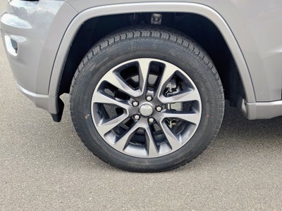 2018 Jeep Grand Cherokee Overland 4x4
