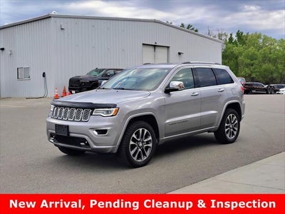 2018 Jeep Grand Cherokee Overland 4x4