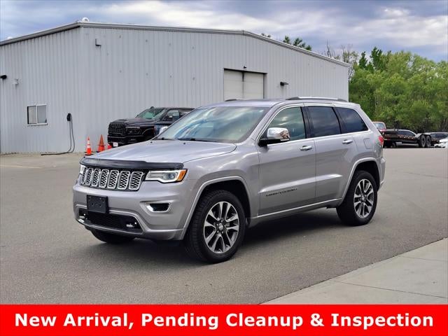2018 Jeep Grand Cherokee Overland 4x4