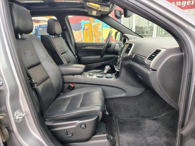 2018 Jeep Grand Cherokee Overland 4x4