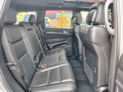 2018 Jeep Grand Cherokee Overland 4x4