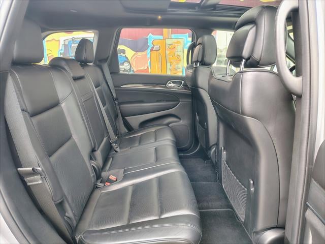 2018 Jeep Grand Cherokee Overland 4x4